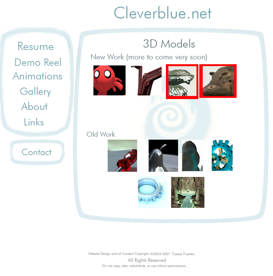 3D Gallery